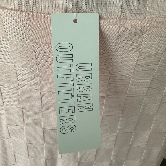Urban Outfitters *NWT* baby pink dress with slit. - Picture 5 of 7